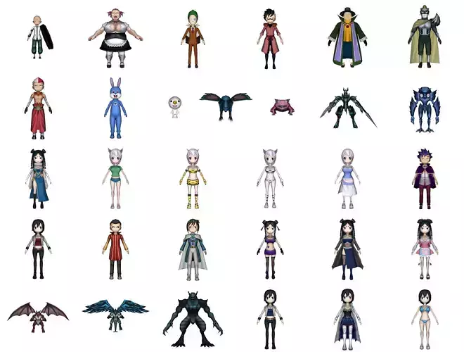 Collection Game ready pack 10