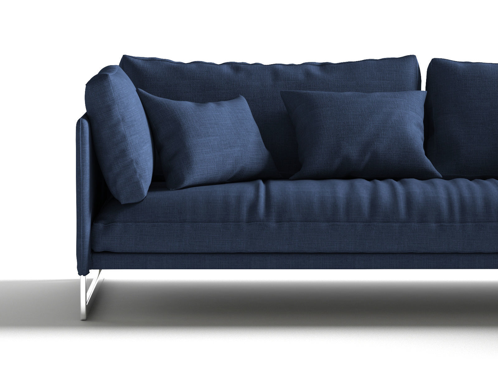 LIVING AREA SOFA 3D MODEL 3DS  MAX  3D model_1