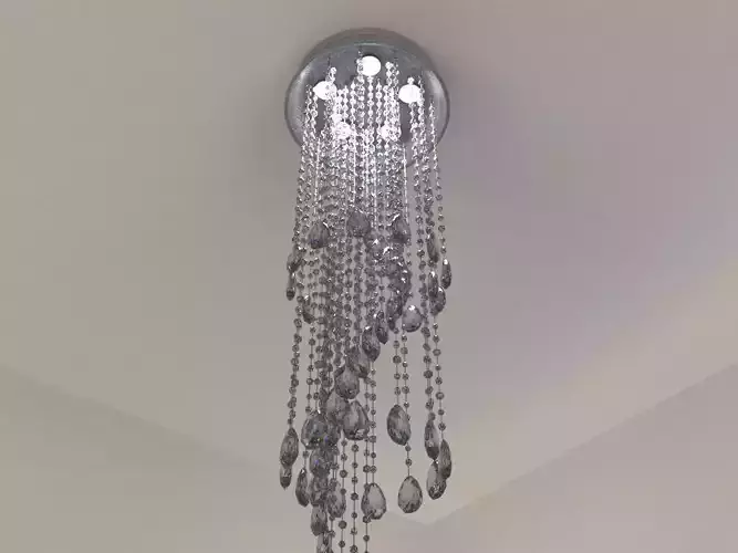Modern Crystal Chandelier