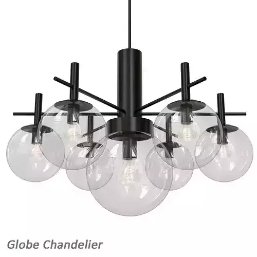 Globe Chandelier