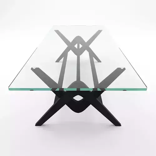 CENTER TABLE 3D MODEL 3DS MAX VRAY