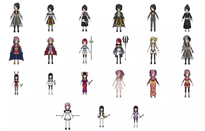 Collection Game ready pack 11