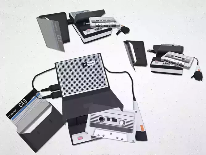 Tape Recorder set