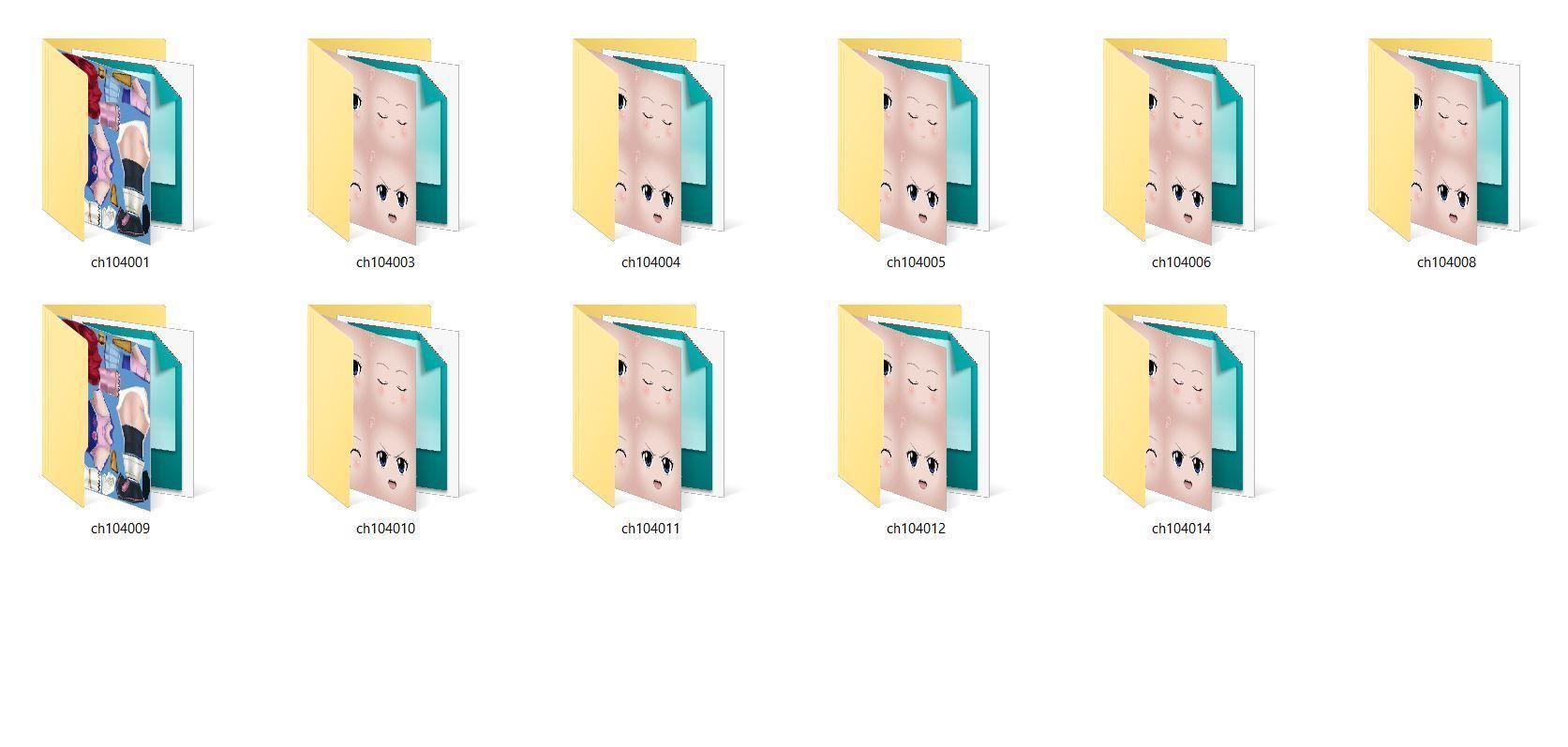 Collection Game ready pack 12 Low-poly 3D model_1