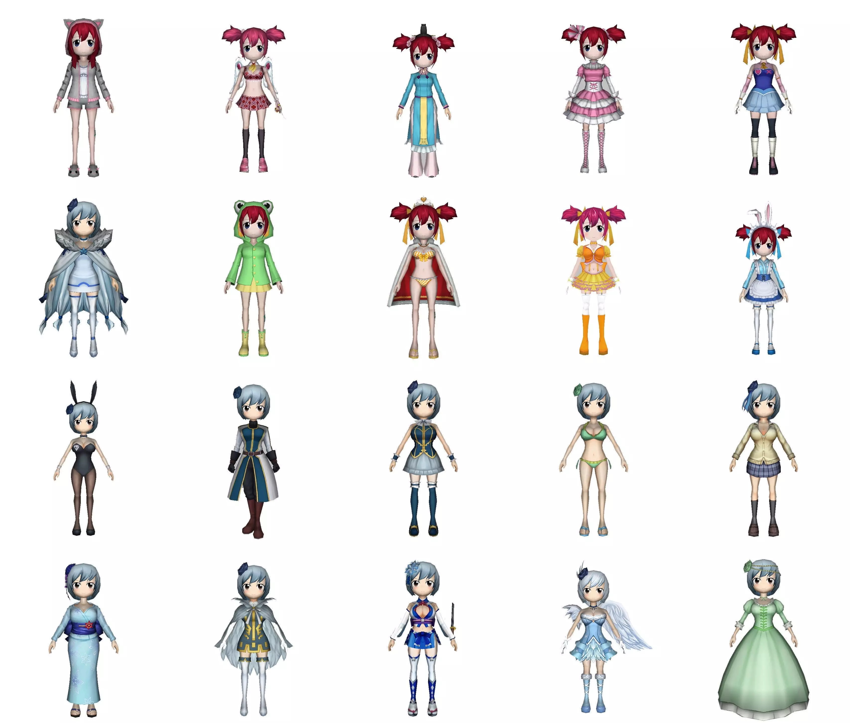 Collection Game ready pack 12 Low-poly 3D model_0