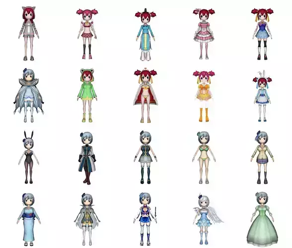 Collection Game ready pack 12