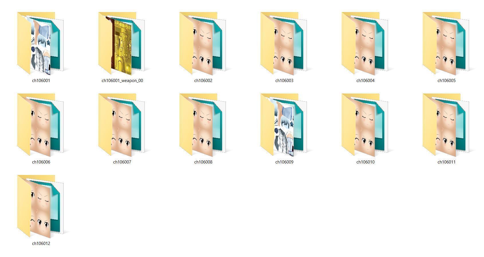 Collection Game ready pack 12 Low-poly 3D model_2