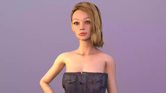 Short Female Hairstyle