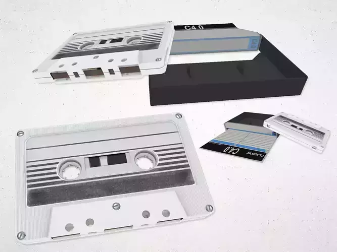 Tape - Music Cassette