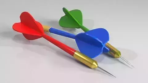 arrow darts oklar ok