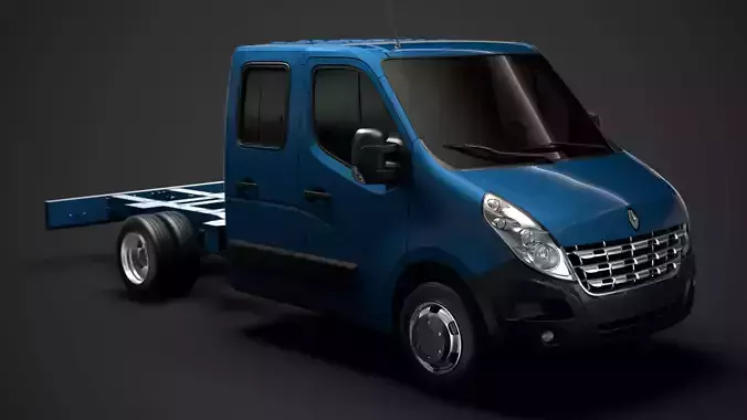 Renault Master CrewCab DW E20 Chassis 2010