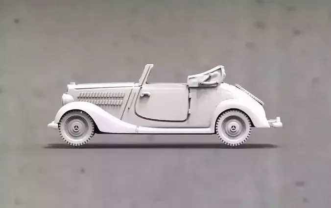 MERS BENZ 170 3D print model