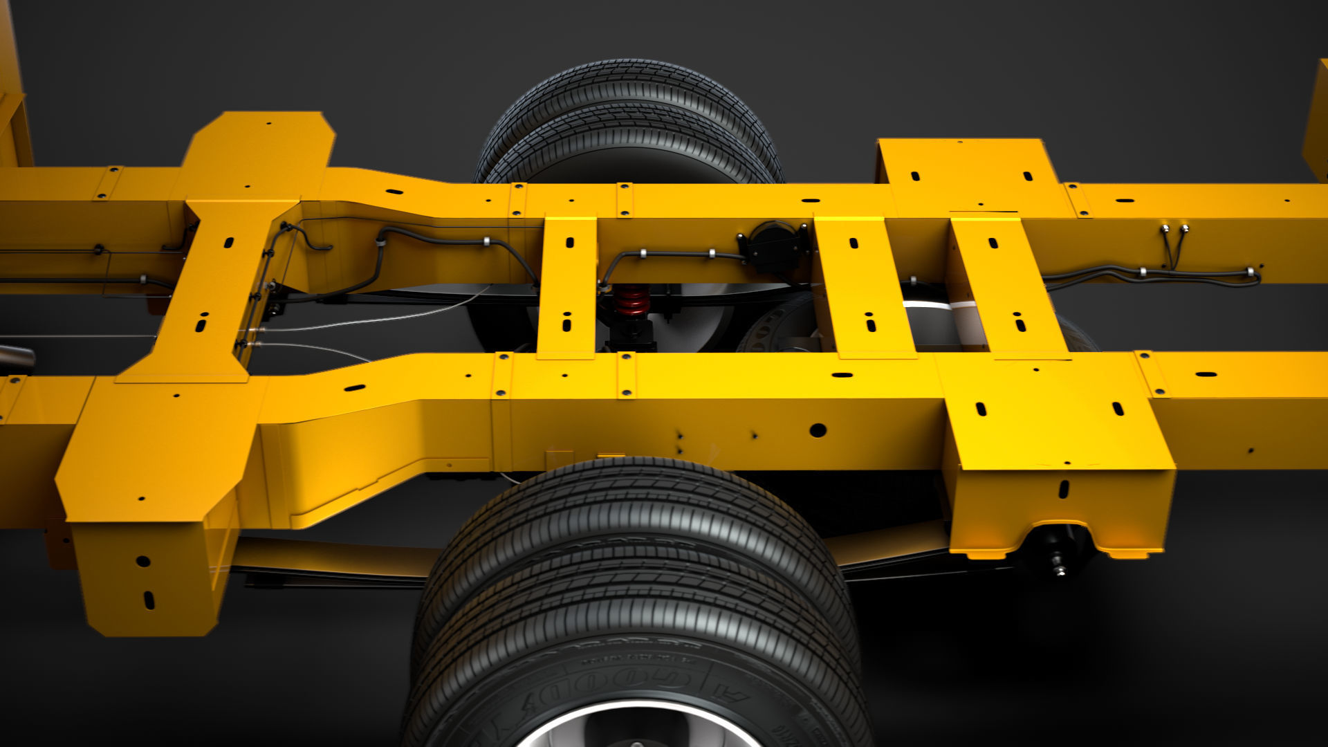 Renault Master CrewCab DW E20 Chassis 2020 3D model_4