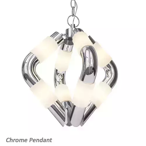 Chrome Pendant