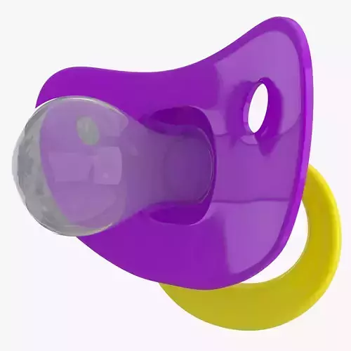 Pacifier model 3D model