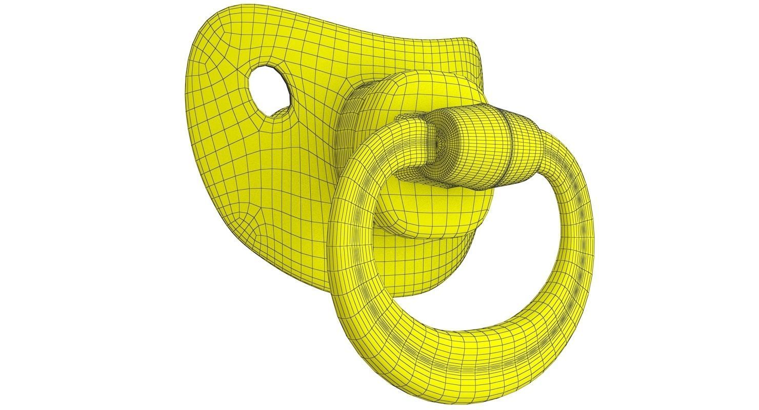 Pacifier model 3D model_11