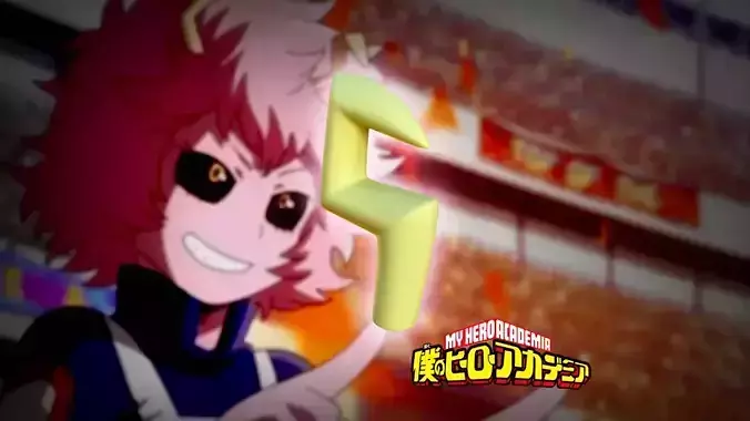 Mina Ashido My hero academia - Horn 3D print model