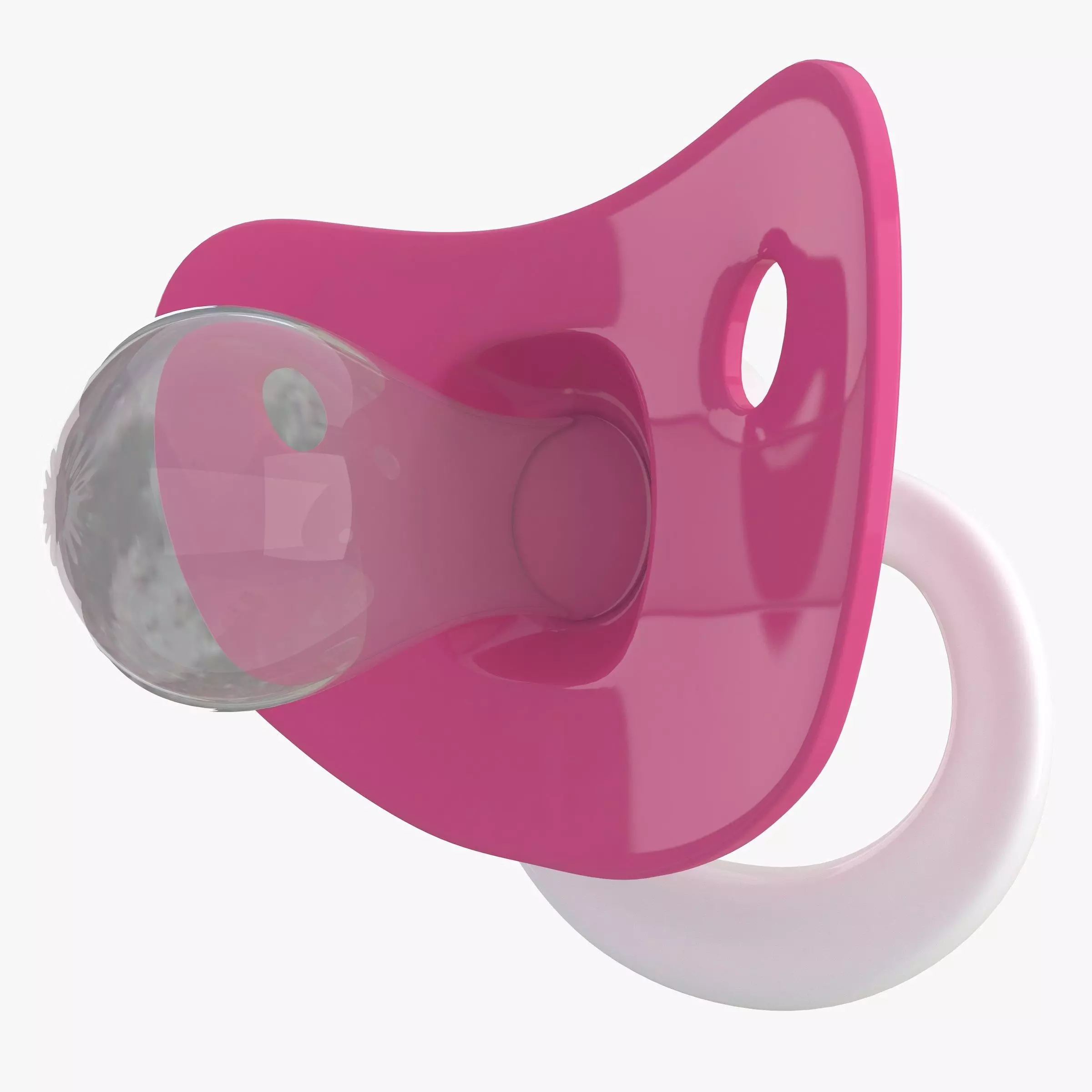 Pacifier 01 3D model
