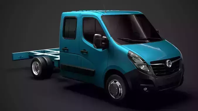 Vauxhall Movano CrewCab DW E20 Chassis 2020