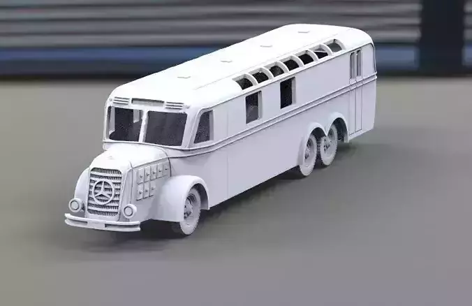 bus mercedes