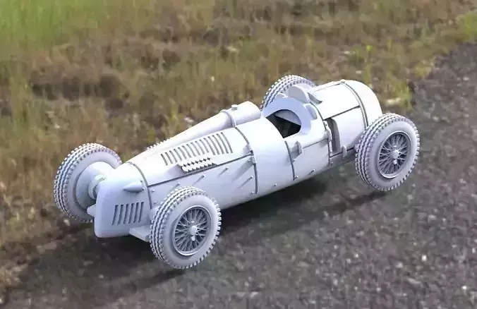  car racing 3D print model