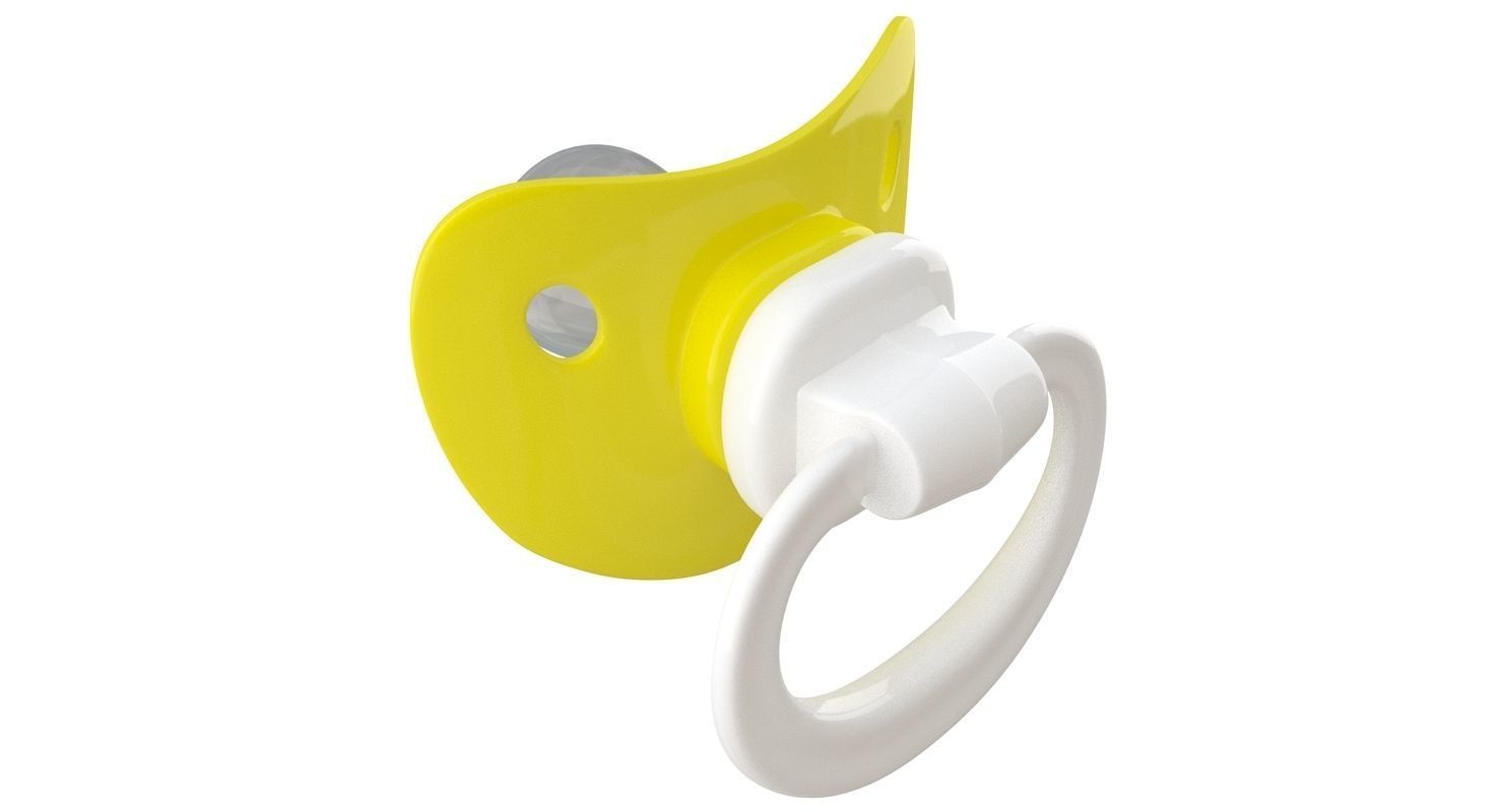 Pacifier 03 model 3D model_4