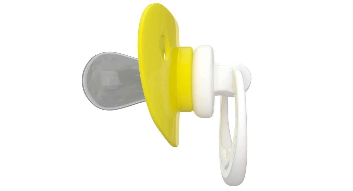 Pacifier 03 model 3D model_7