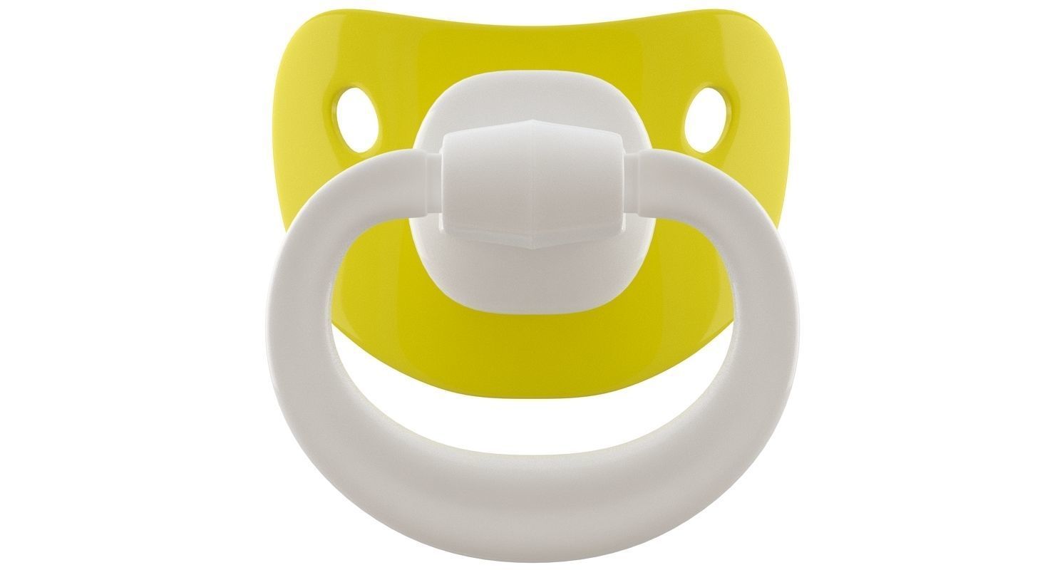 Pacifier 03 model 3D model_3