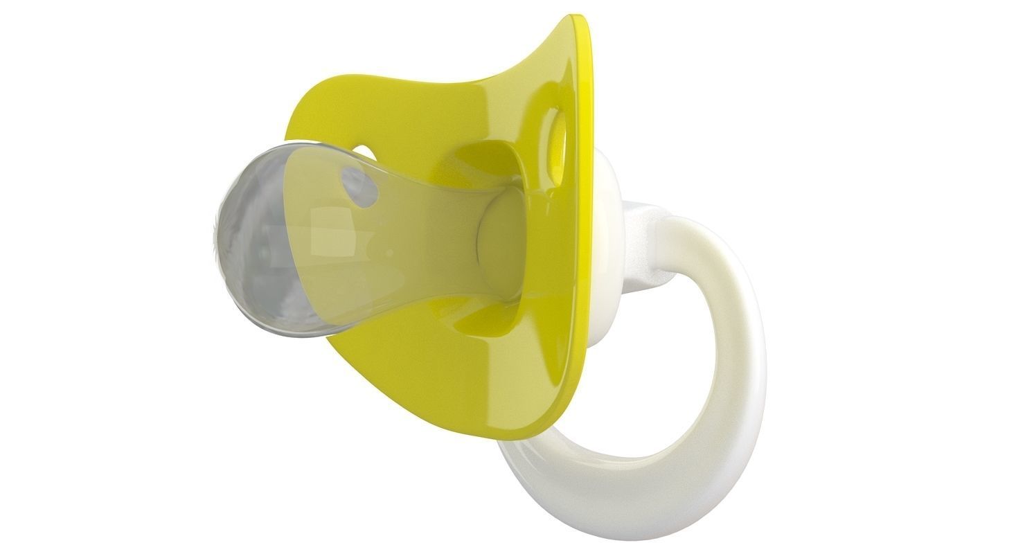 Pacifier 03 model 3D model_2