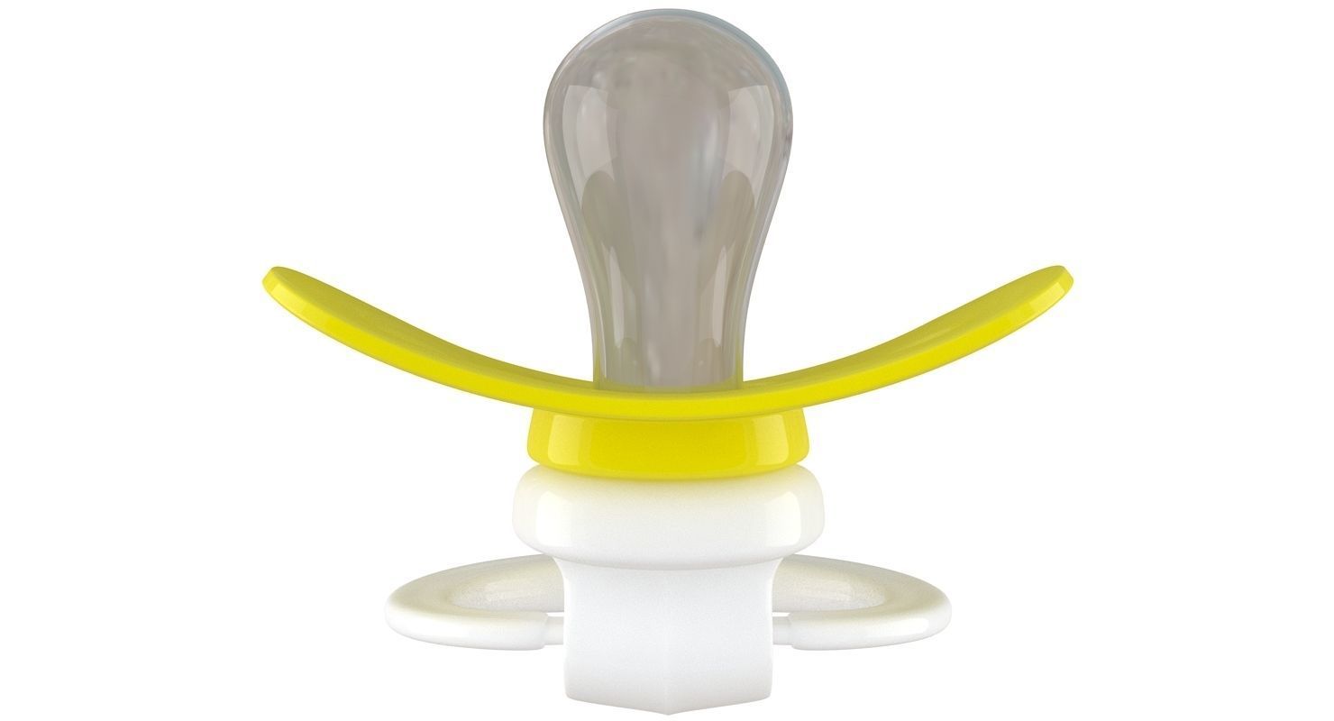 Pacifier 03 model 3D model_6