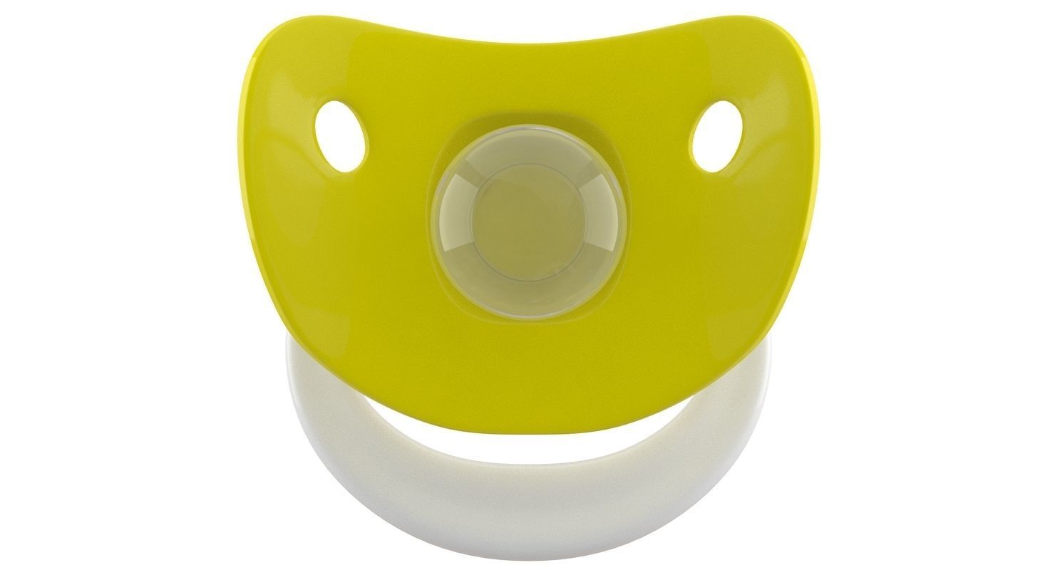 Pacifier 03 model 3D model_5