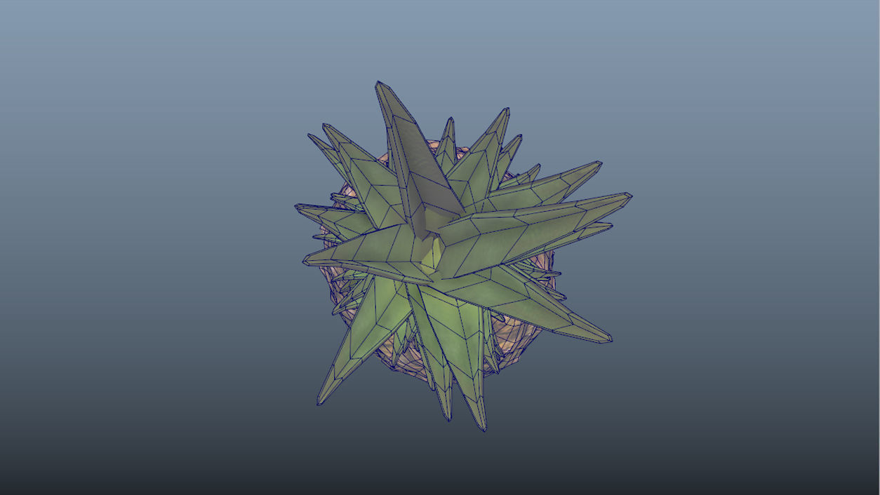 Exotic Fruit Pineapple - Photoscanned PBR Low-poly 3D model_11