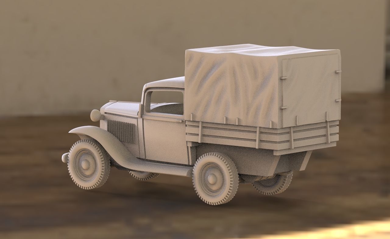 opel p4 3D print model_7