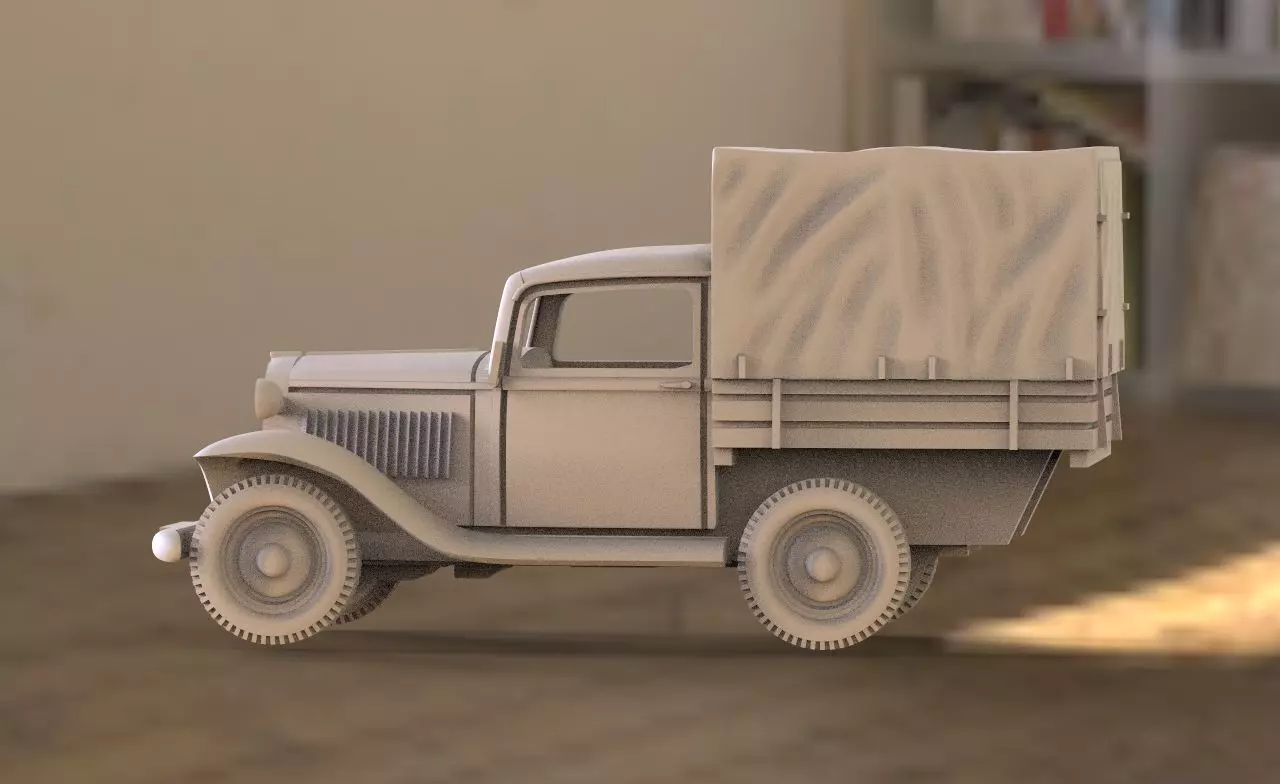 opel p4 3D print model_0