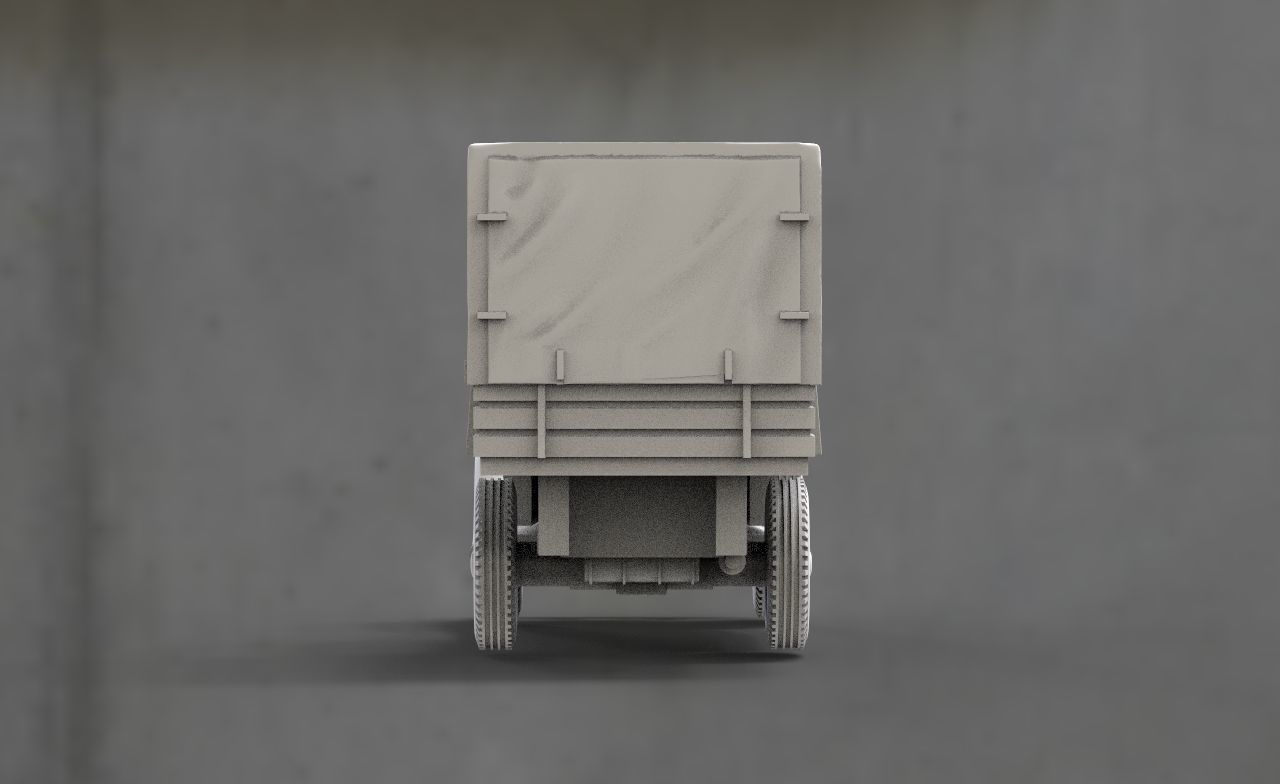 opel p4 3D print model_4