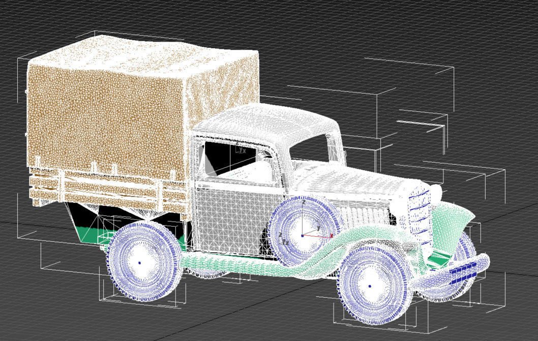opel p4 3D print model_8