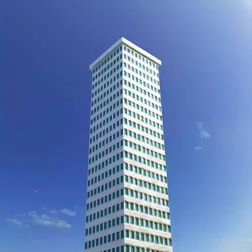 Skyscraper tall building