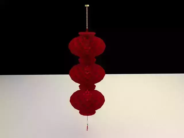 Chinese Honeycomb Red lantern