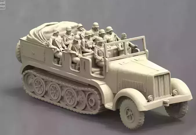 sd kfz 7 1 