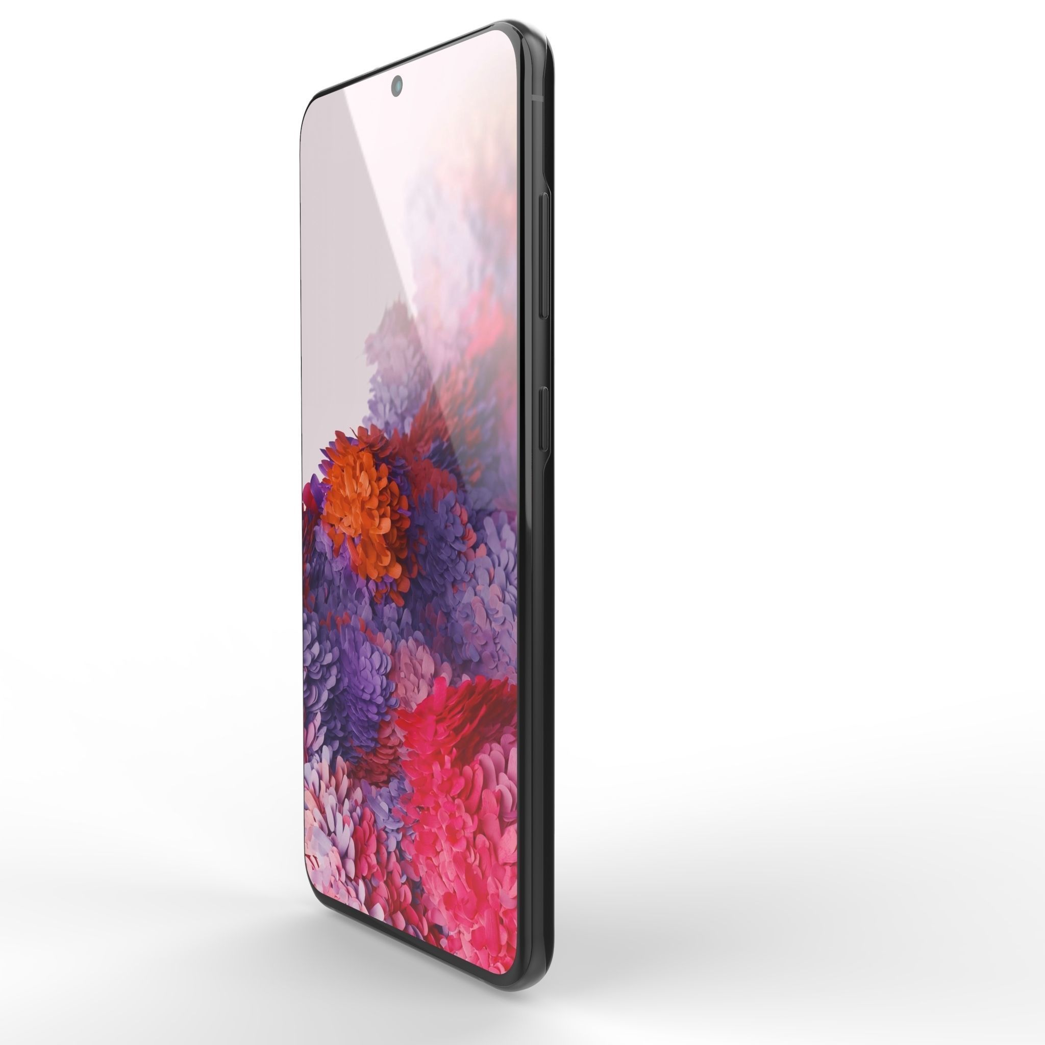 samsung galaxy s20 ultra 3D model_5