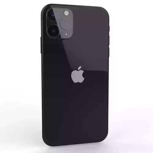 apple iphone 11 pro 3D model