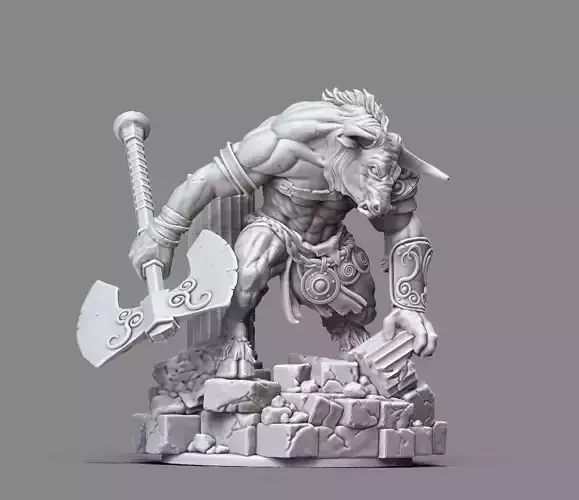 Asterion 1-32 scale - 52 mm 3D print model