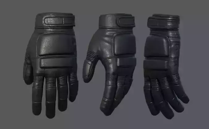 Gloves Sci-fi space millitary fantasy futuristic technology 