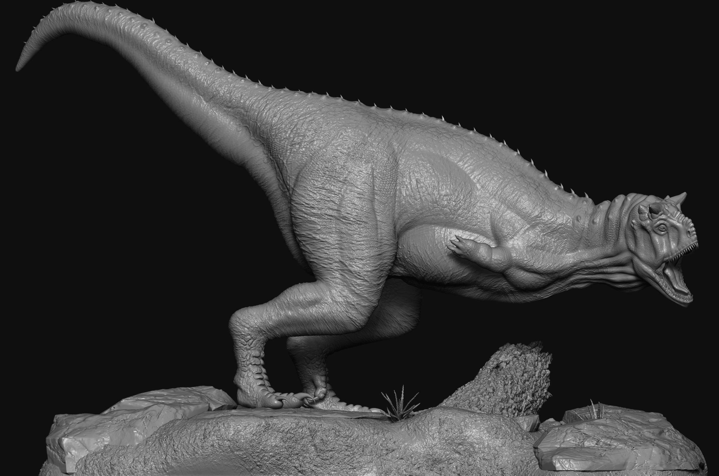 5 Pack Dinosaurs for 3d Print 3D print model_6