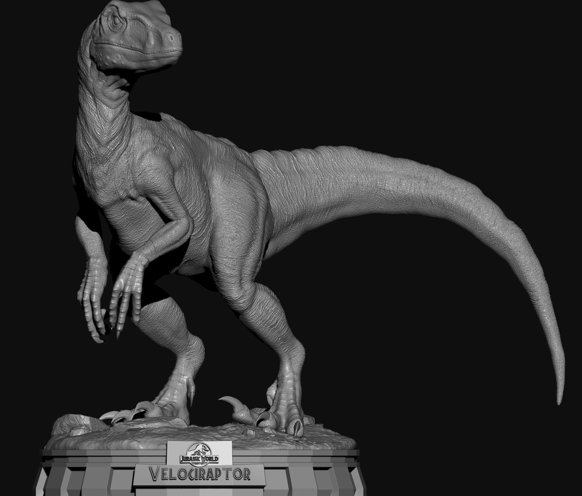 5 Pack Dinosaurs for 3d Print 3D print model_9