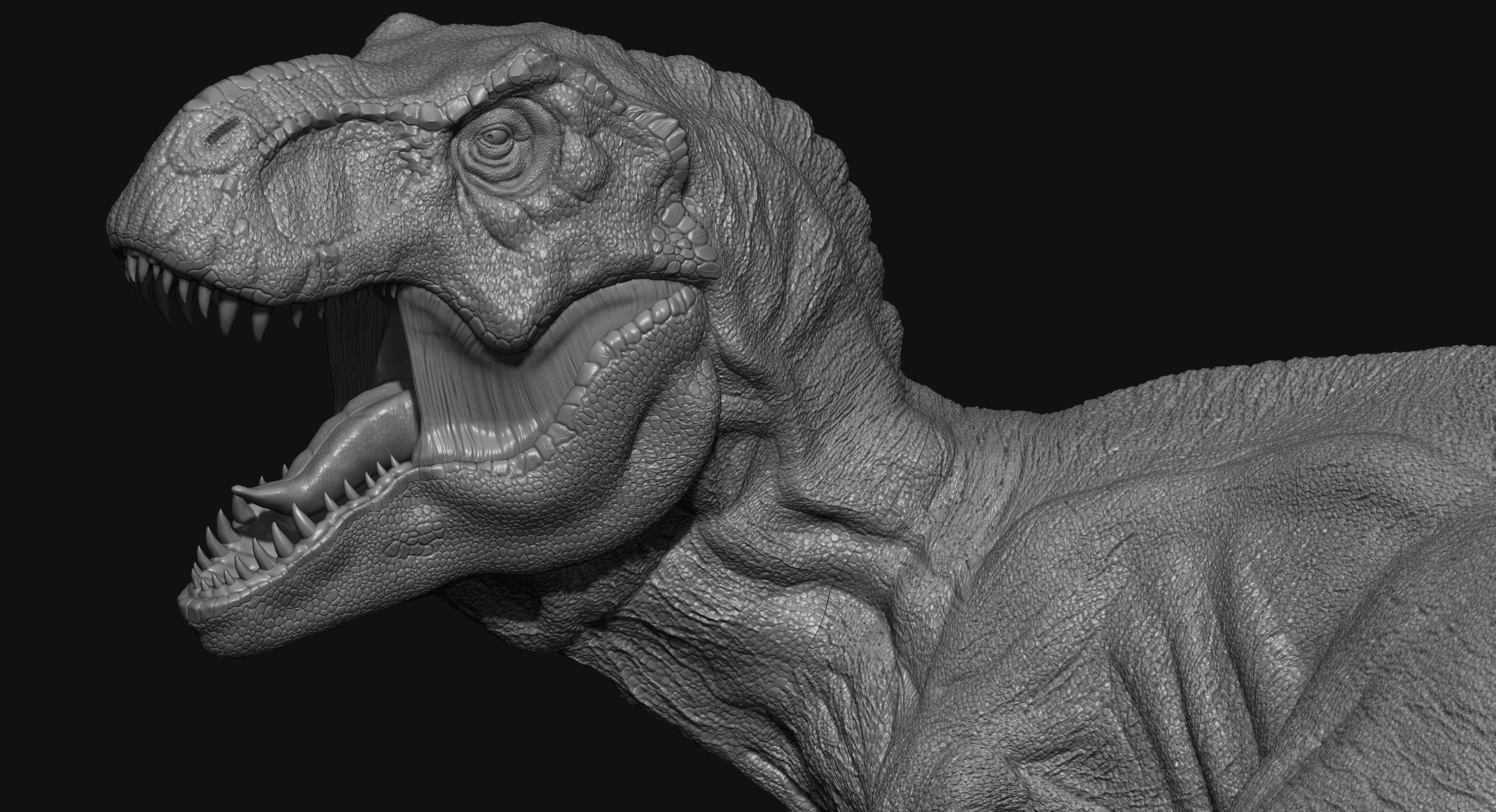5 Pack Dinosaurs for 3d Print 3D print model_16