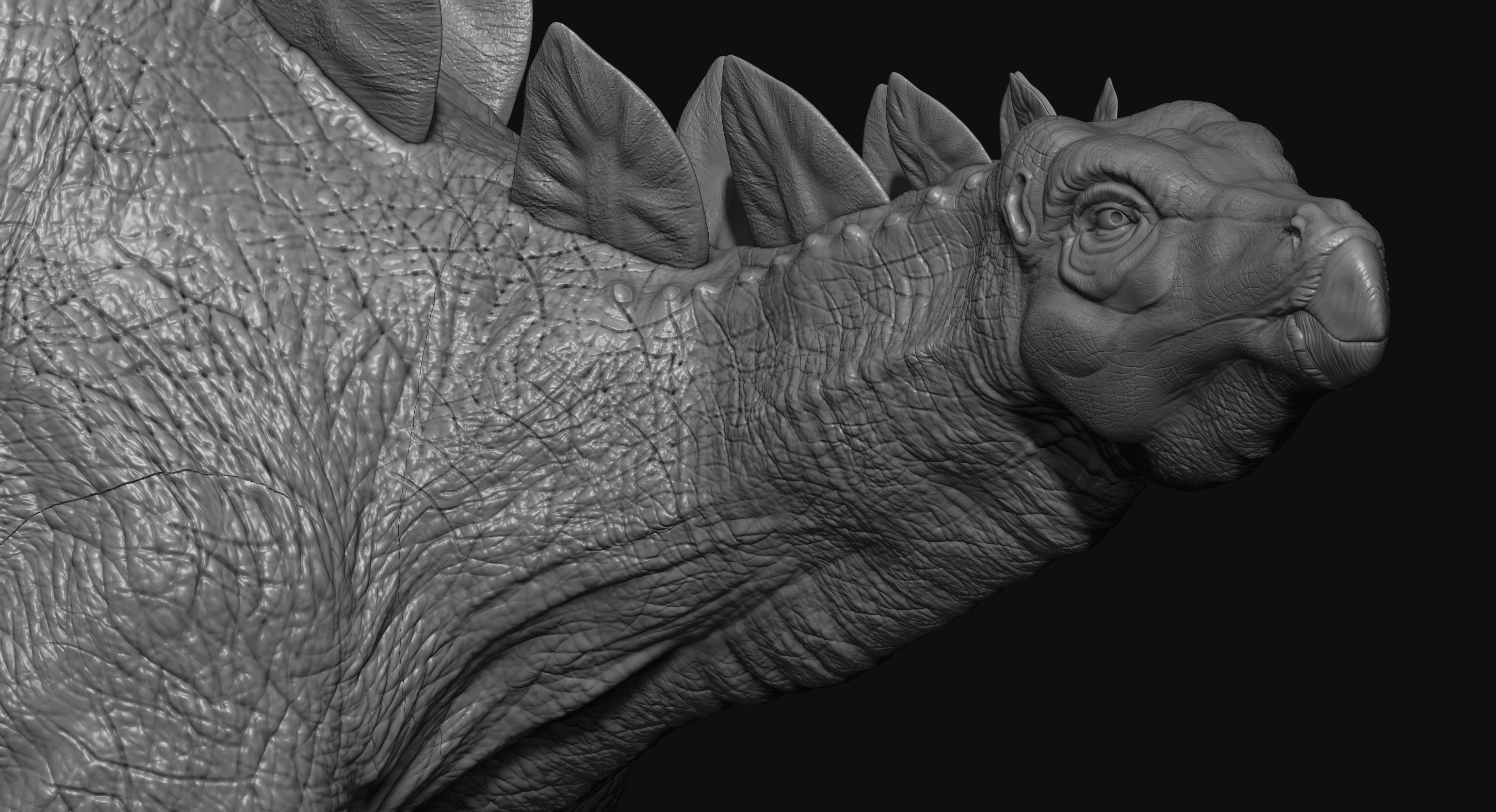 5 Pack Dinosaurs for 3d Print 3D print model_19