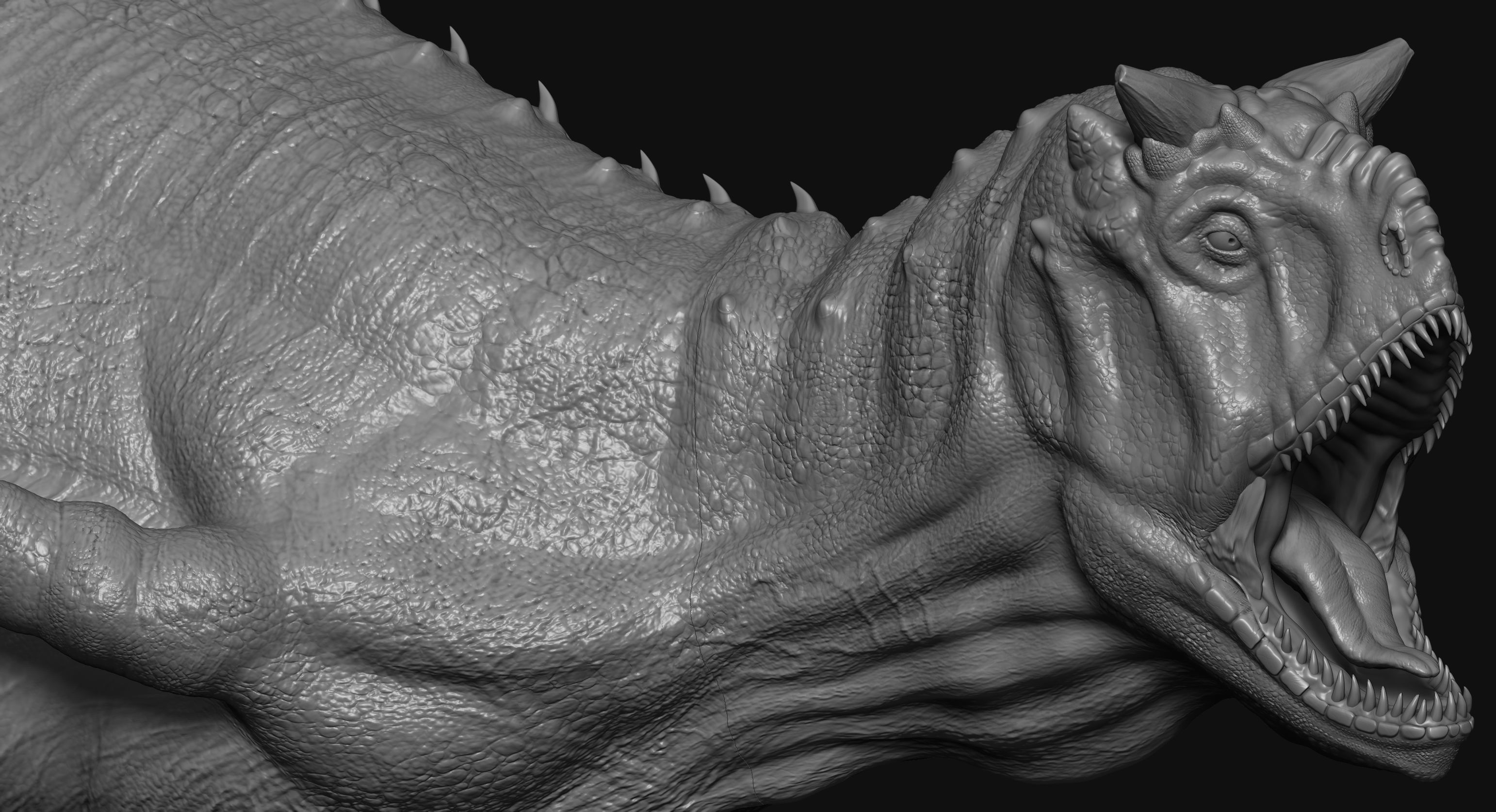 5 Pack Dinosaurs for 3d Print 3D print model_8