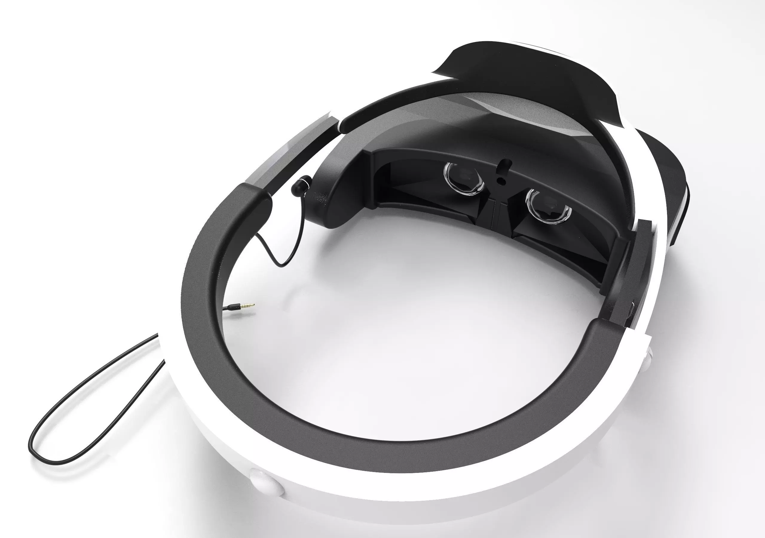 VR Headset 3D model_0