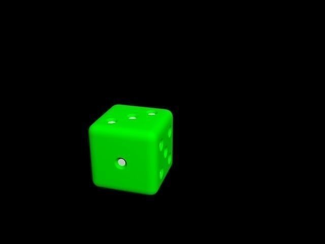 dice for games 3D print model